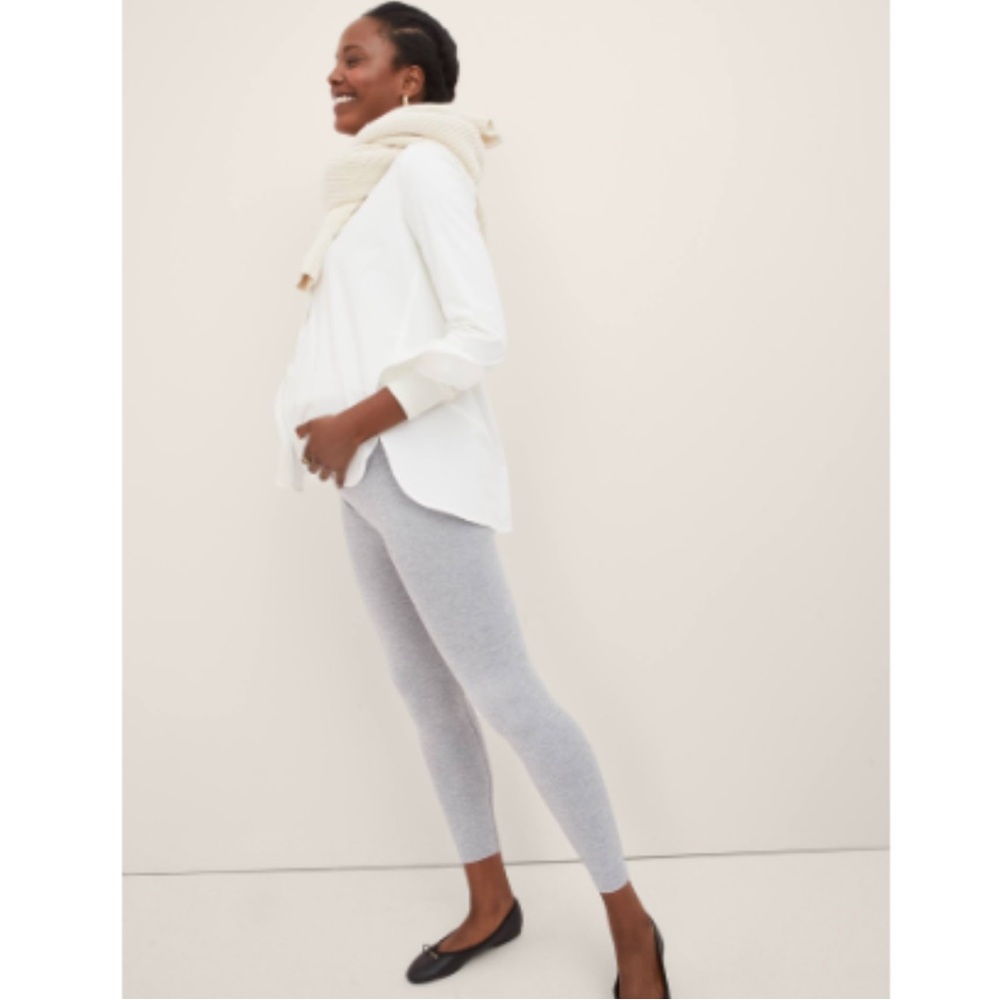 Hatch Light Gray Leggings